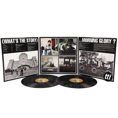 Oasis: What's The Story Morning Glory Vinyl 2LP — TurntableLab.com