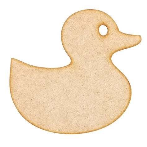 Cute Duck Craft Shapes | Craft Shapes Direct