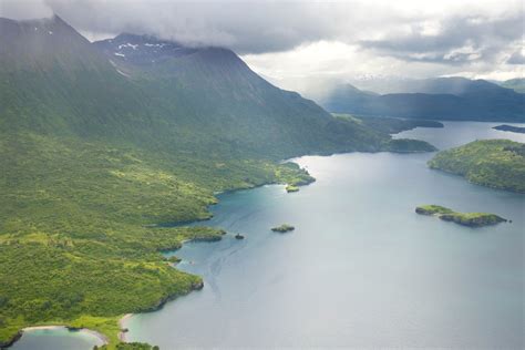 Free picture: scenic, landscape, Uganik, bay, Kodiak, island