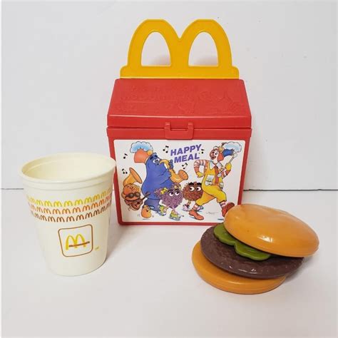 McDonald's Happy Meal Playset - Fisher Price : r/nostalgia