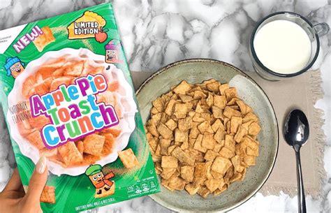 Apple Pie Toast Crunch Review | POPSUGAR Food