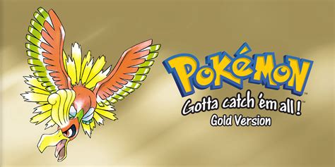 Pokémon Gold Version | Game Boy Color | Jogos | Nintendo