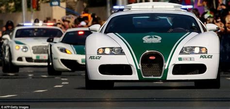 Dubai Police Supercars - Your Dubai Guide