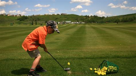 Kids and Golf - Ready For Matchday