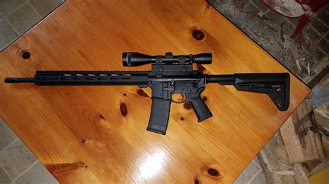 My first AR type rifle, Ruger 556 MPR. Anyone else have one? : r/liberalgunowners