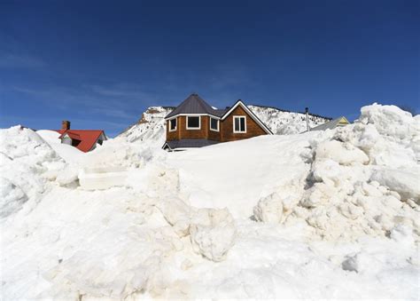 Colorado snowpack is five times bigger than it was a year ago at this time