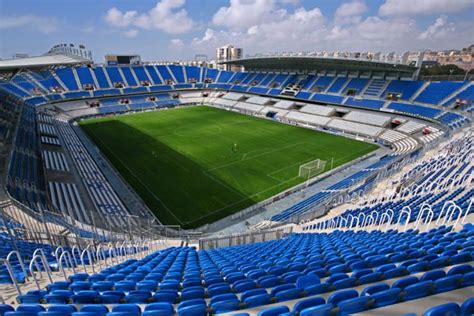 Voetbalstadion van Malaga - Reisgids Malaga