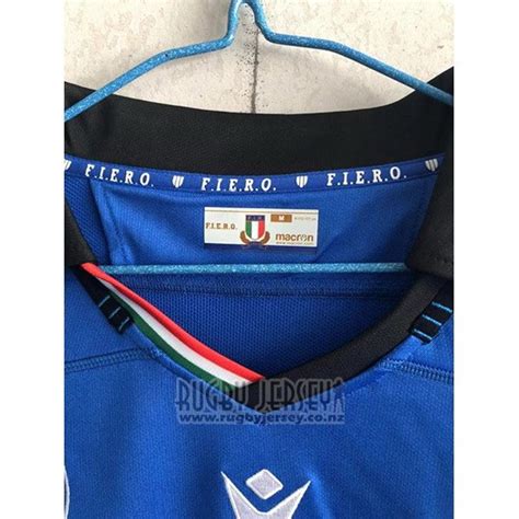 Italy Rugby Jersey RWC 2019 Blue | RUGBYJERSEY.CO.NZ