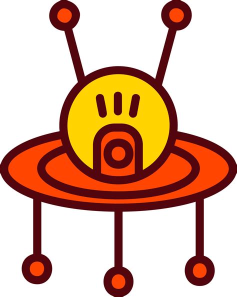 Ufo Vector Icon 16486910 Vector Art at Vecteezy