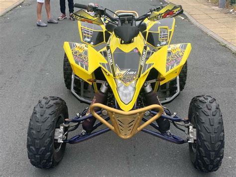 Suzuki LTR 450r , road legal , 12 month mot , Polaris , Raptor , Quad ...