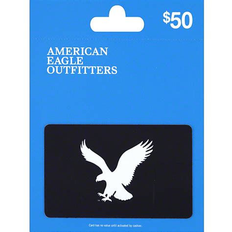 American Eagle Outfitters Gift Card, $50 | Gift Cards | Chief Markets