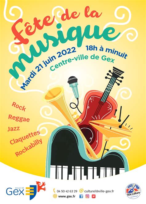 Fête de la musique | Ville de Gex