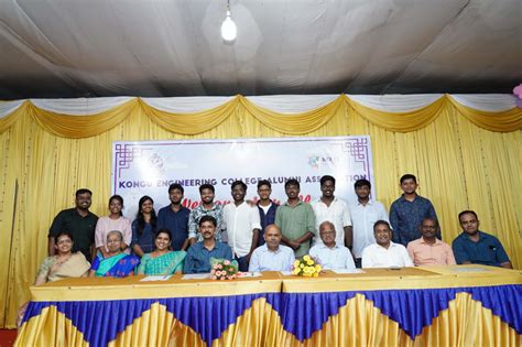 KECAA – Kongu Engineering College Alumni Association