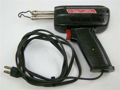 Weller Soldering Gun ,100/140 Watts, 120V, 8200-N 705833570064 | eBay