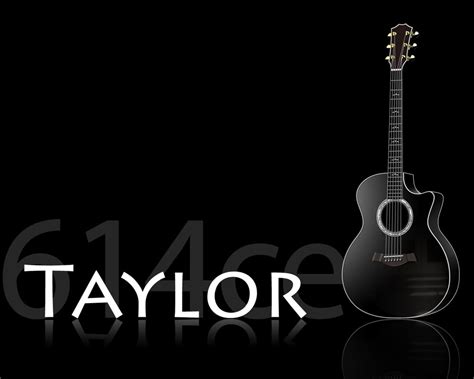 Taylor Guitar Wallpaper - WallpaperSafari