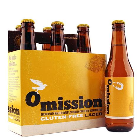 Omission Gluten-Free Lager by Widmer Brewing | Lager, How to make beer ...