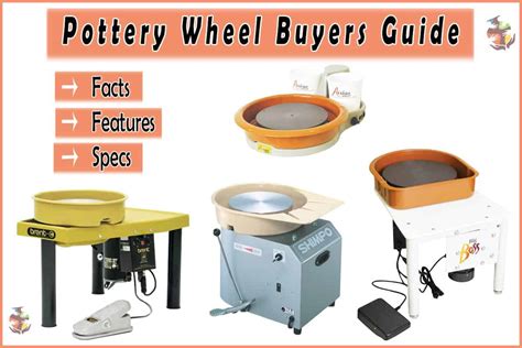 Choosing A Pottery Wheel - Step-by-Step Buyer's Guide For Beginners ...