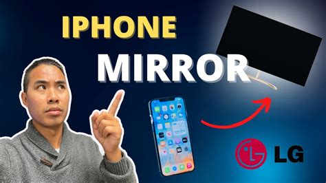 How to Mirror Your iPhone to an LG TV (Screen Mirror, Airplay, or HDMI) - YouTube