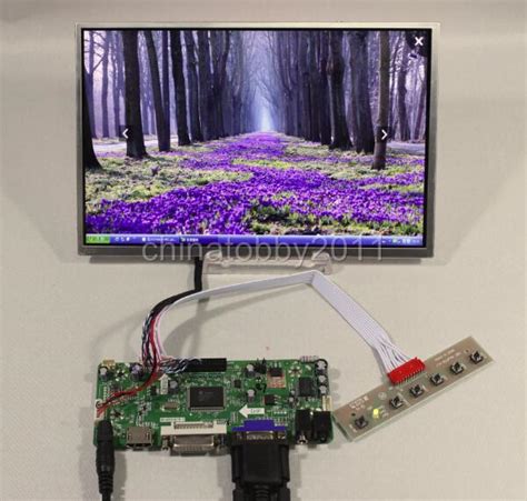 HDMI VGA DVI Audio LCD controller board for lcd panel DIY LCD monitor | eBay