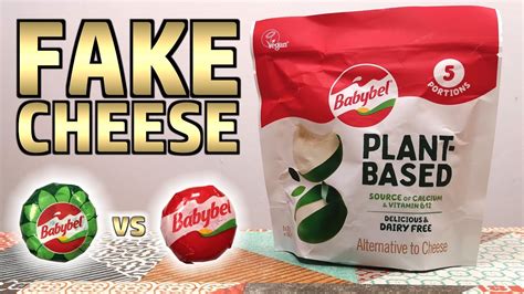 Plant-Based Babybel - Omnivore Review of Vegan Alternative to Cheese ...