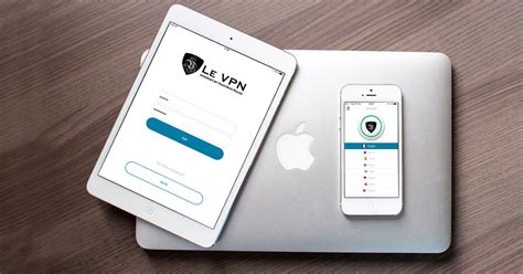 Le VPN releases the iOS VPN app for iPhones & iPads