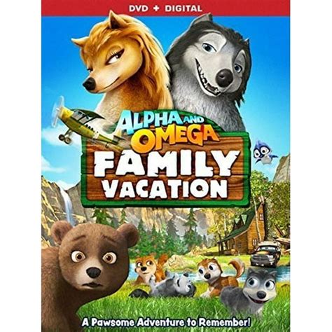 Alpha and Omega: Family Vacation (DVD) - Walmart.com - Walmart.com