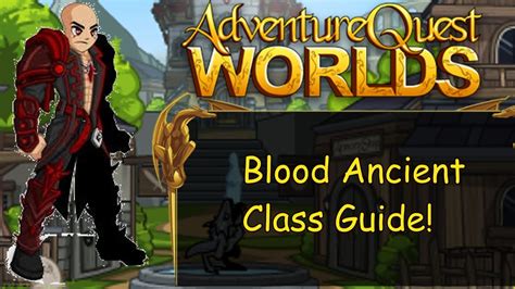 =AQW= Blood Ancient Class Guide! - YouTube