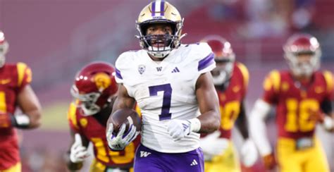 Utah vs. Washington: Score Prediction, Game Pick - College Football HQ