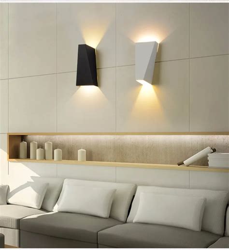 6W LED light Fashion metal wall lamp indoor wall lighting bedside lamps ...