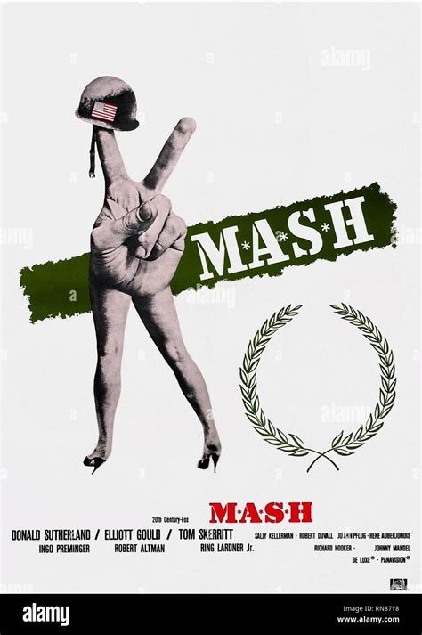 Mash film still 1970 hi-res stock photography and images - Alamy