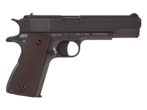 Dan Wesson Valor 1911 CO2 Pellet Pistol 0.177 Cal | Airgun Shop