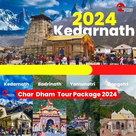 Char Dham Yatra Tour Package 2024 | 24,999 Rs - 10N-11D