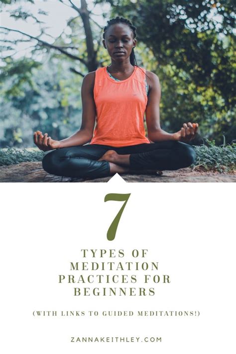 Meditation Practices For Beginners | Zanna Keithley