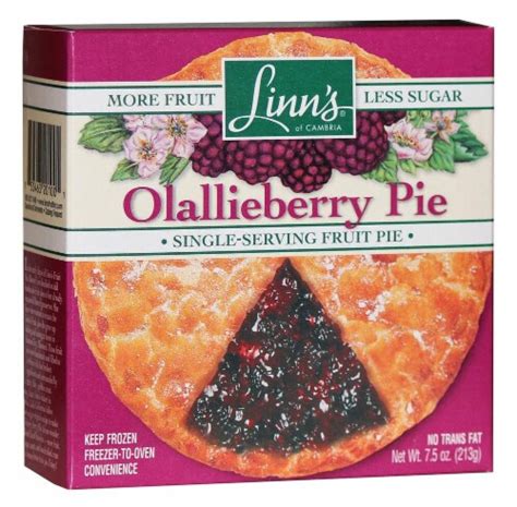 Linn's Olallieberry Pie, 7 OZ - Kroger