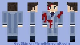 Patrick bateman Minecraft Skin