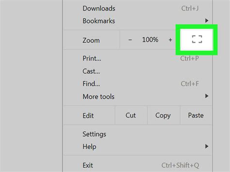 How to View Chrome Full Screen: 4 Steps (with Pictures) - wikiHow