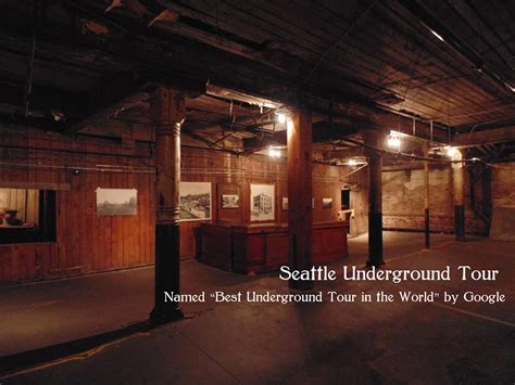 Seattle Underground Tour