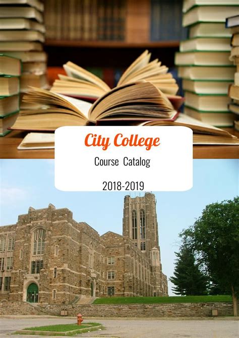 Baltimore City College Course Offering by... - Flipsnack