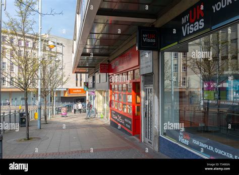 Sheffield City Centre Stock Photo - Alamy