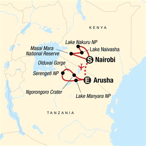 Safari in Kenya & Tanzania in Kenya, Africa - G Adventures