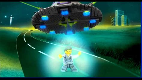 LEGO UFO Abduction - YouTube