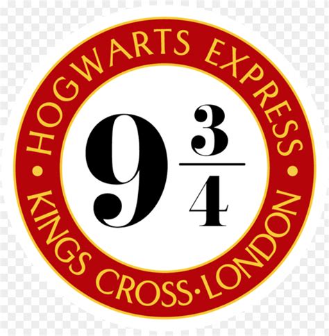 hogwarts express - 9 3 4 hogwarts express PNG image with transparent ...