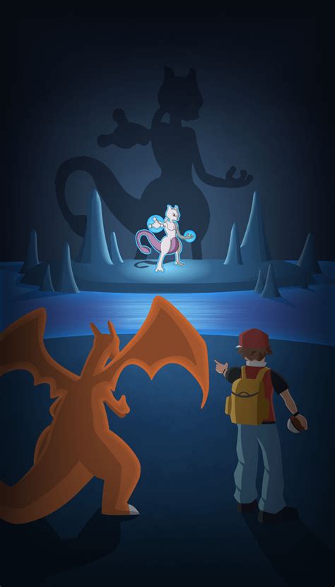 Deep in Cerulean Cave : pokemon