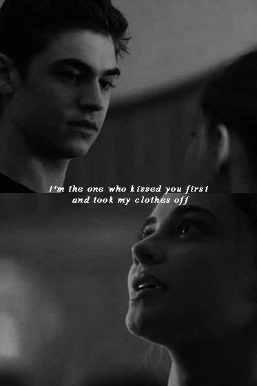 Hardin et Tessa | Romantic movie quotes, Movies quotes scene, After passion