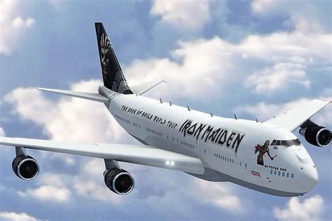 Iron Maiden Unveil New Jumbo Jet, 'Ed Force One,' and Preliminary World Tour Plans