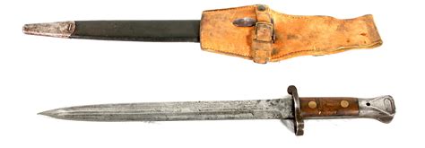 Sold Price: BRITISH 1888 LEE METFORD BAYONET, MADE BY SANDERSON ...