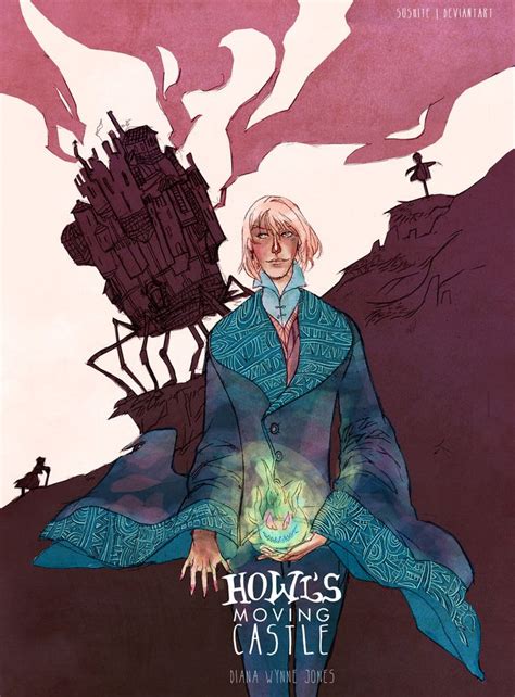 Howl's Moving Castle (2004) [800x1085] | Studio ghibli art, Howls ...