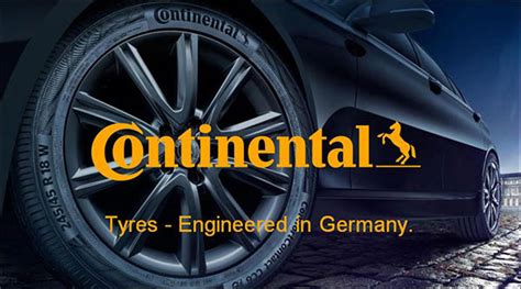 Supply & Fitting of Continental Tyres - Addison Tyre Centre