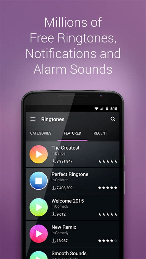 Zedge™ ringtones wallpapers android apps on google play