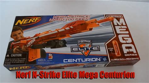 ~Unboxing~ Nerf N-Strike Elite Mega Centurion Unboxing Video ~Unboxing~ - YouTube